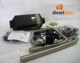 Beleif 2.2kw Diesel Air Heater Full Installation Kit