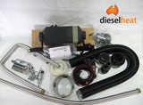 Beleif 2.2kw Diesel Air Heater Full Installation Kit