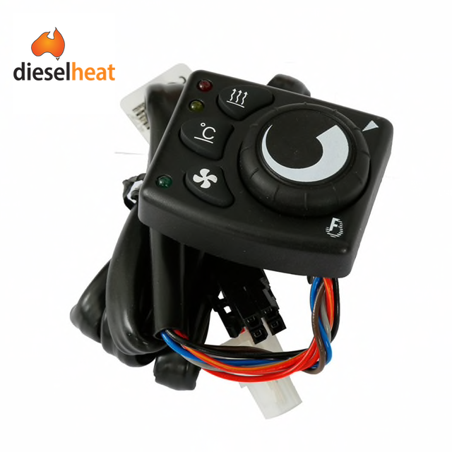Parking heater Diesel 12V 2KW with installation kit